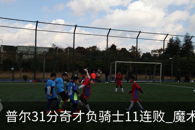 普尔31分奇才负骑士11连败 魔术负老鹰止3连胜